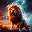 CRAZY LION LION